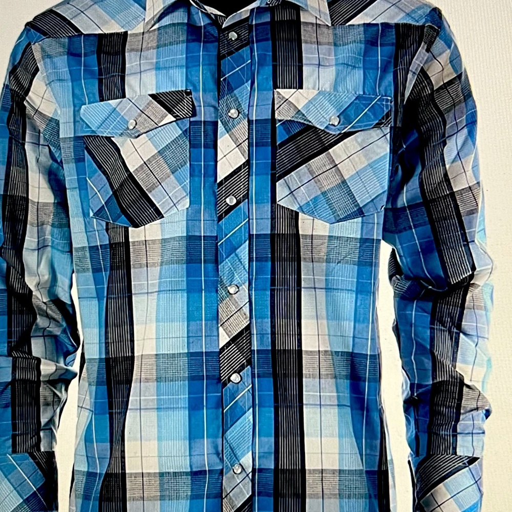 Long sleeve button down shirt